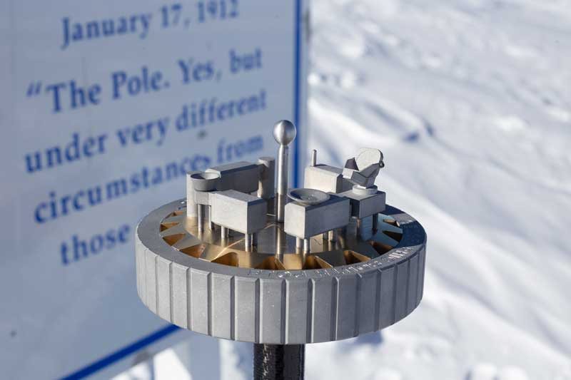 The 2025 Pole marker