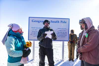 The 2025 Pole marker