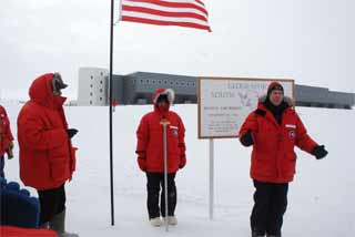 a moving ceremony