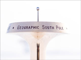 side view of the marker