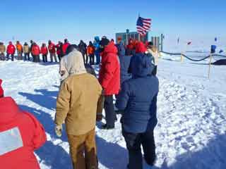 passing the flag