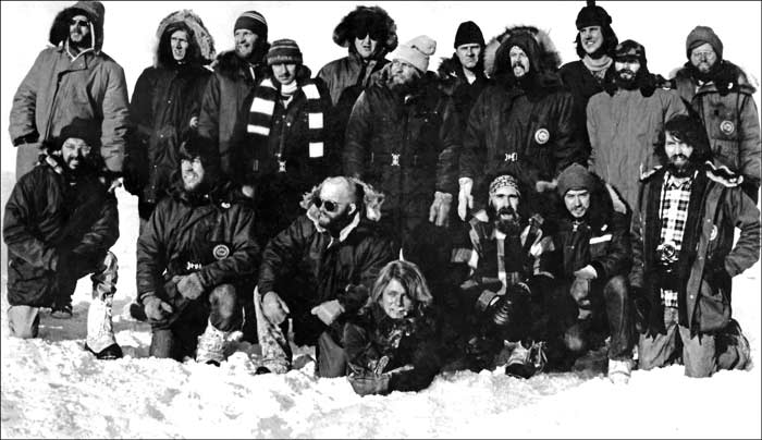 1976 winterovers