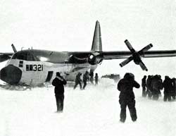 321 just after the crash