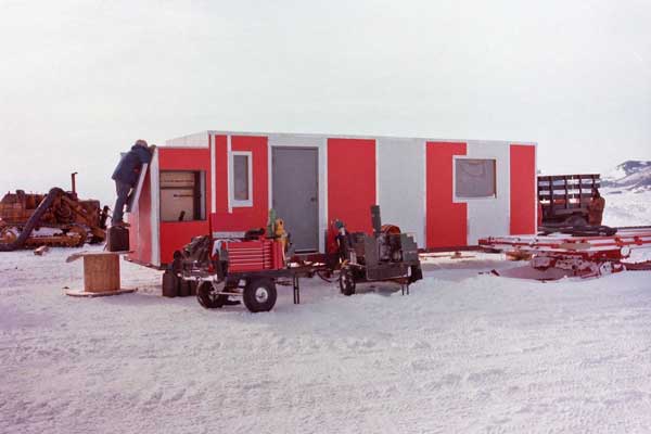 the 321 module at Williams Field