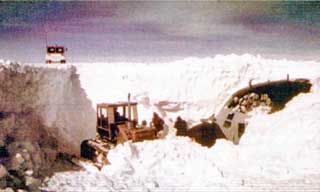 digging out the nose of 321