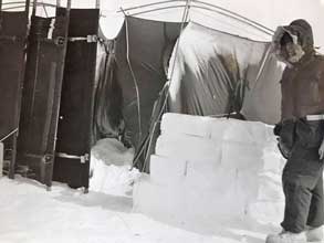 the tent camp