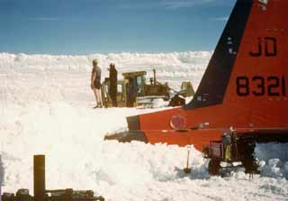 excavation of 321