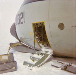 321 during the rescue