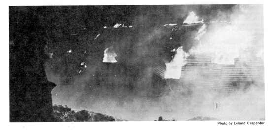 McMurdo chapel fire