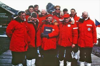 Gould at McMurdo