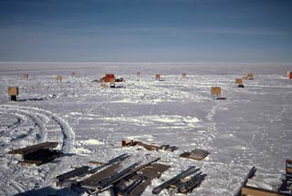 CAF platform material and the new SPASE array