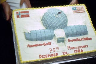 75th anniversary cake