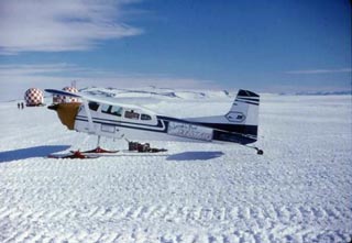 the Footsteps' aircraft