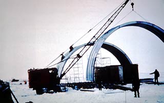 arch erection