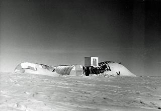 the new station at the beginning of the 74-75 season