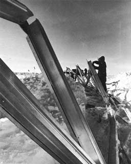 assembling the base frame