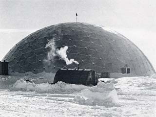 the new dome
