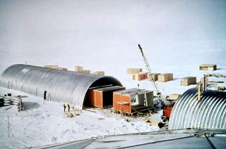 garage/carp shop/gym building assembly