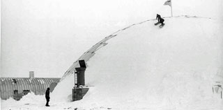 dome sliding