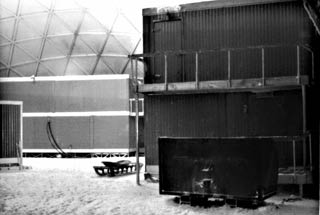the dome in 1976-77