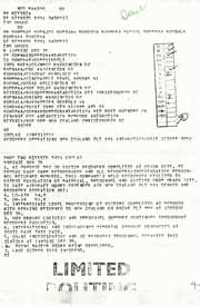 the final NSFA sitrep about the crash recovery