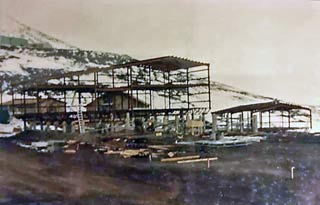 Crary Lab framing in 1988-89