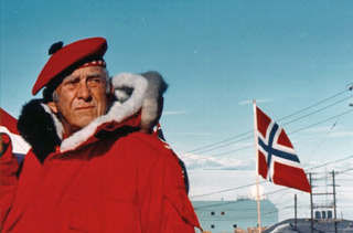 Gould at McMurdo