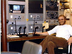 Howard Evans in comms
