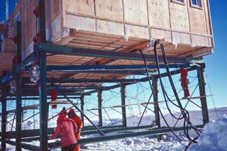 jacking up the Clean Air Facility