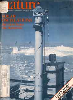the solar telescope at Pole