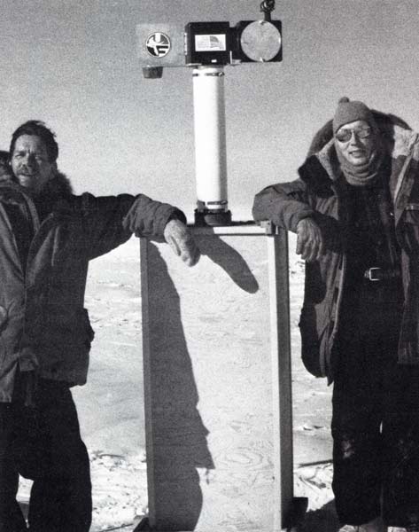 John Oliver's SPOT-2 telescope