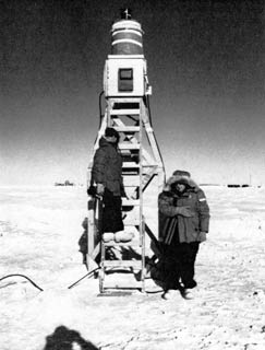 the SPOT-1 telescope