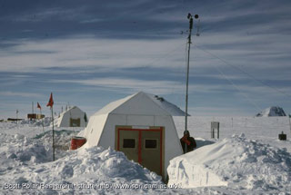 the huts at Ryvingen