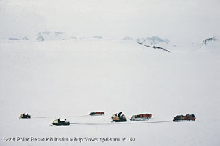 making their way north