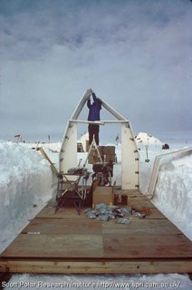 hut assembly