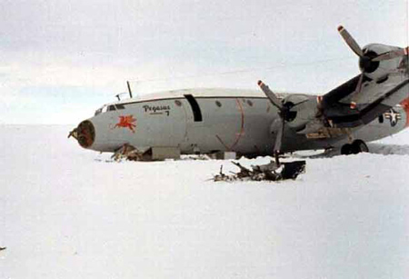 Pegasus after the crash