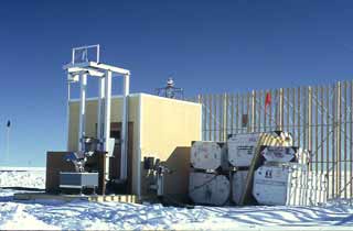 the EMILIE telescope site