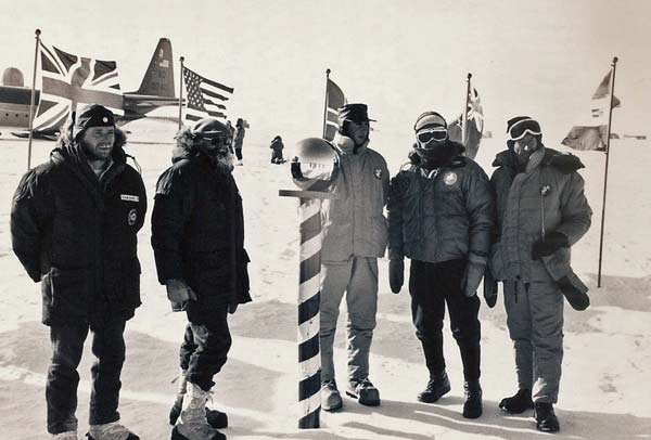 hero shot at the ceremonial Pole