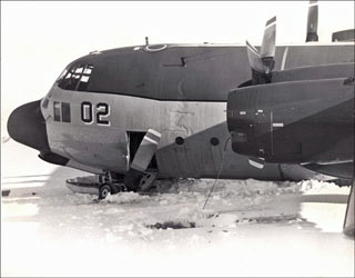 port side damage