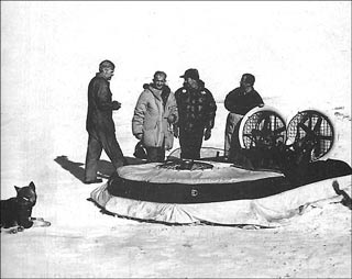 New Zealand hovercraft