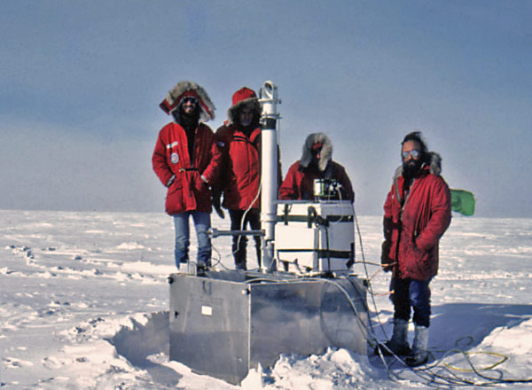 the first funded astronomy project