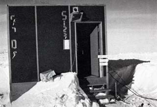the SPOT hut