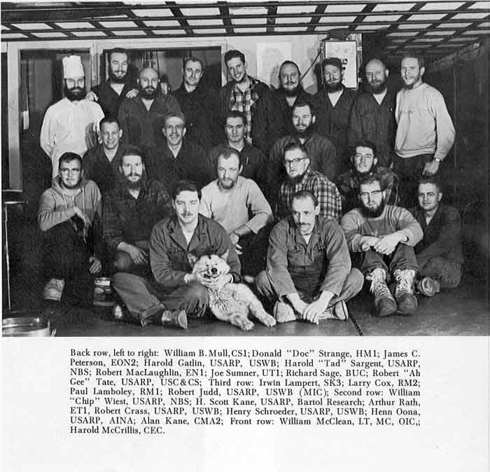 1964 winterovers