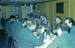 Memorial Day dinner at Pole, 1966