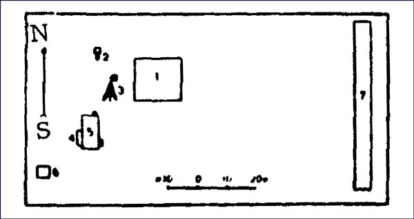 Camp Layout in 1958