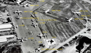 Deep Freeze aircraft on the tarmac