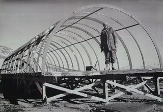 assembling the Swiss Chalet