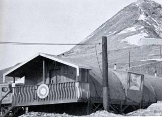 The USARP Swiss Chalet