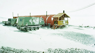 The USARP Swiss Chalet in 1965