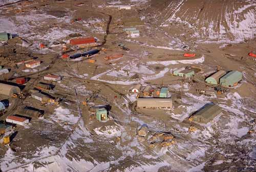 McMurdo in 1965